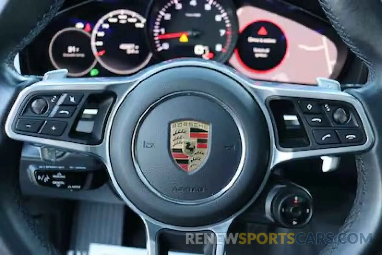 10 fotografías del automóvil dañado WP1BA2AY7MDA43625 PORSCHE CAYENNE 2021