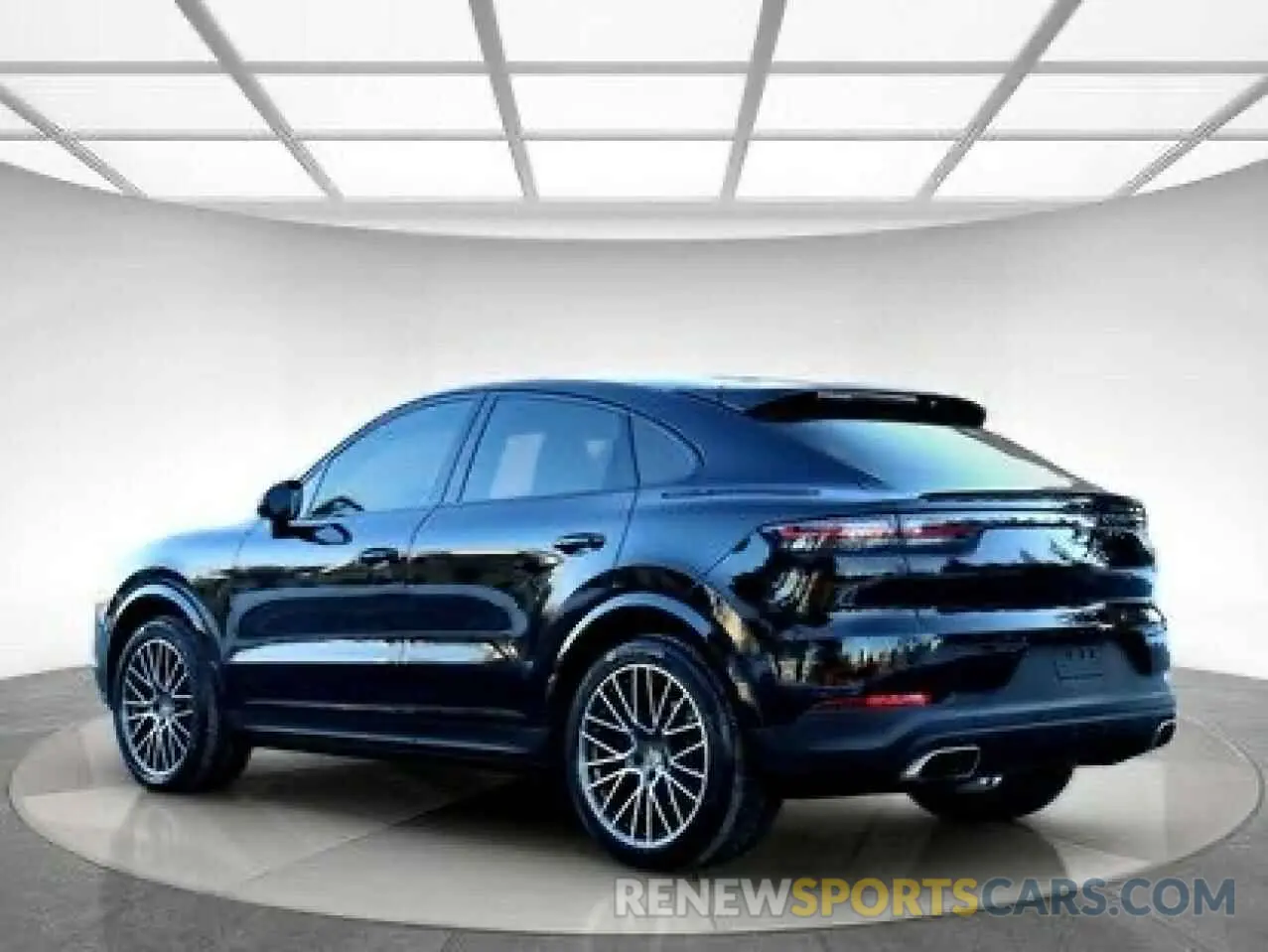 3 fotografías del automóvil dañado WP1BA2AY7MDA43625 PORSCHE CAYENNE 2021