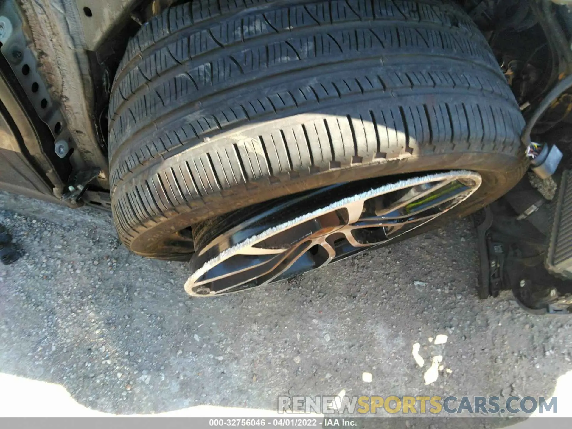 14 fotografías del automóvil dañado WP1BA2AY8MDA41964 PORSCHE CAYENNE 2021