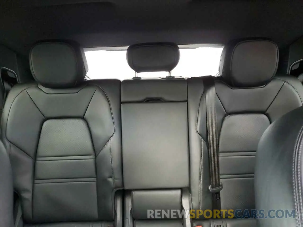 10 fotografías del automóvil dañado WP1BA2AY9MDA40791 PORSCHE CAYENNE 2021