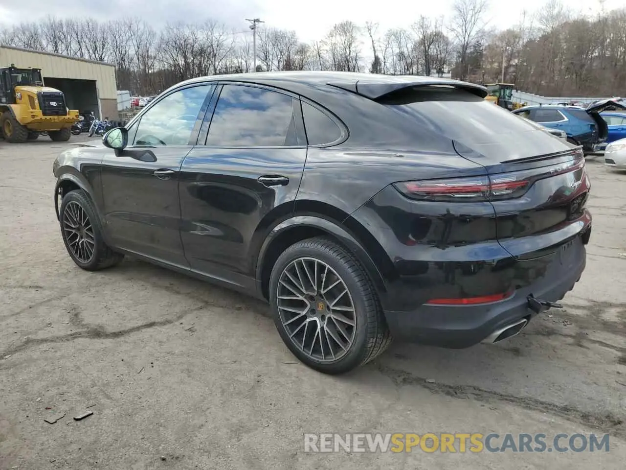 2 fotografías del automóvil dañado WP1BA2AY9MDA40791 PORSCHE CAYENNE 2021