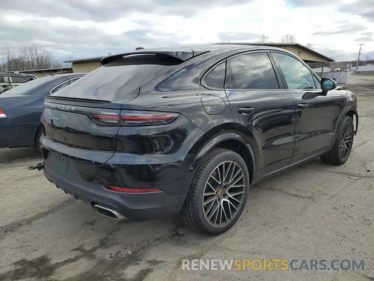 3 fotografías del automóvil dañado WP1BA2AY9MDA40791 PORSCHE CAYENNE 2021