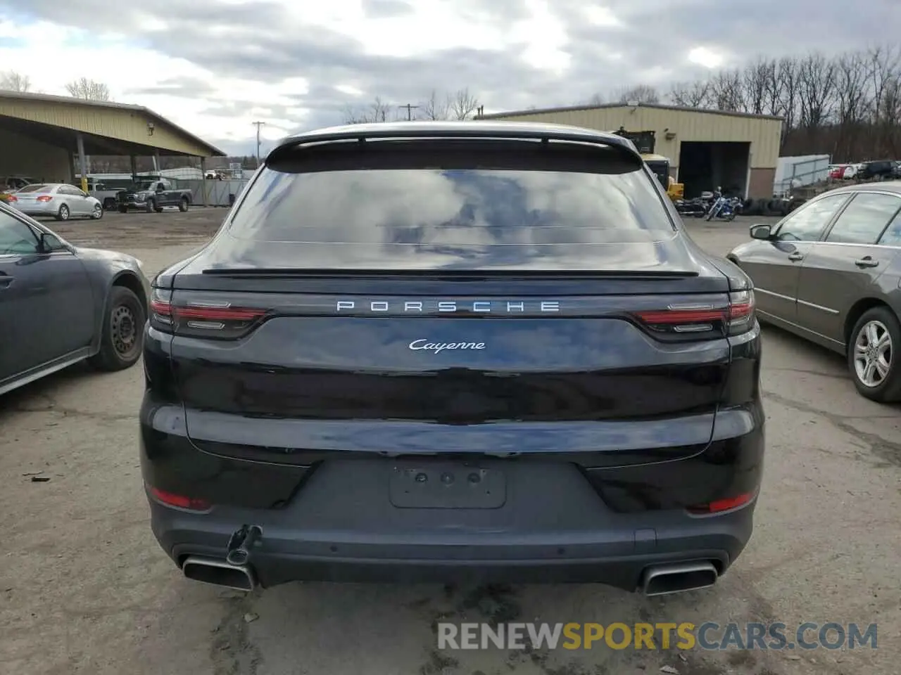 6 fotografías del automóvil dañado WP1BA2AY9MDA40791 PORSCHE CAYENNE 2021
