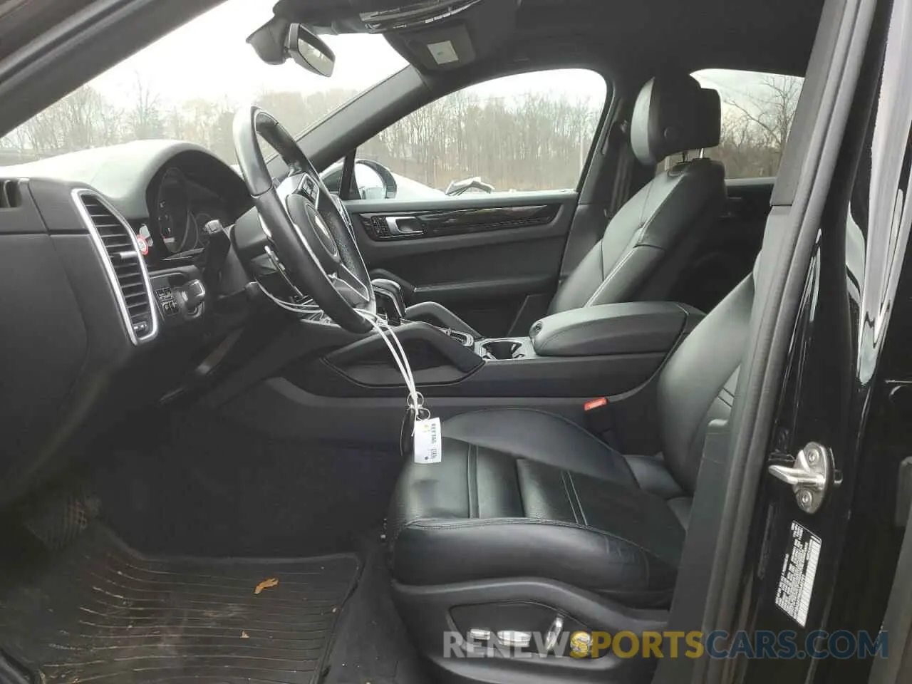7 fotografías del automóvil dañado WP1BA2AY9MDA40791 PORSCHE CAYENNE 2021