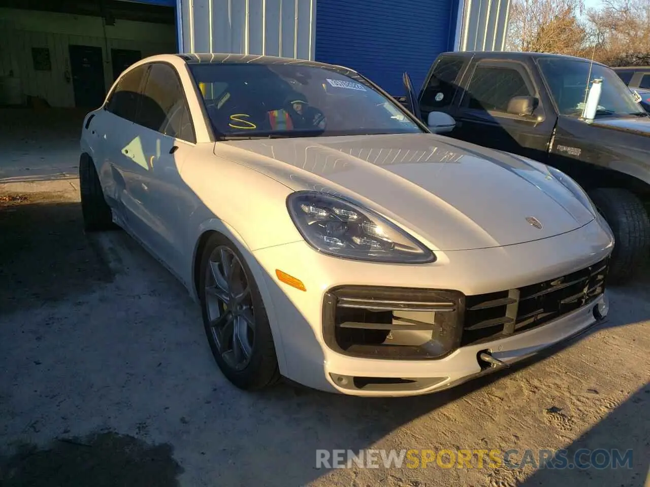 1 fotografías del automóvil dañado WP1BF2AY1MDA51303 PORSCHE CAYENNE 2021
