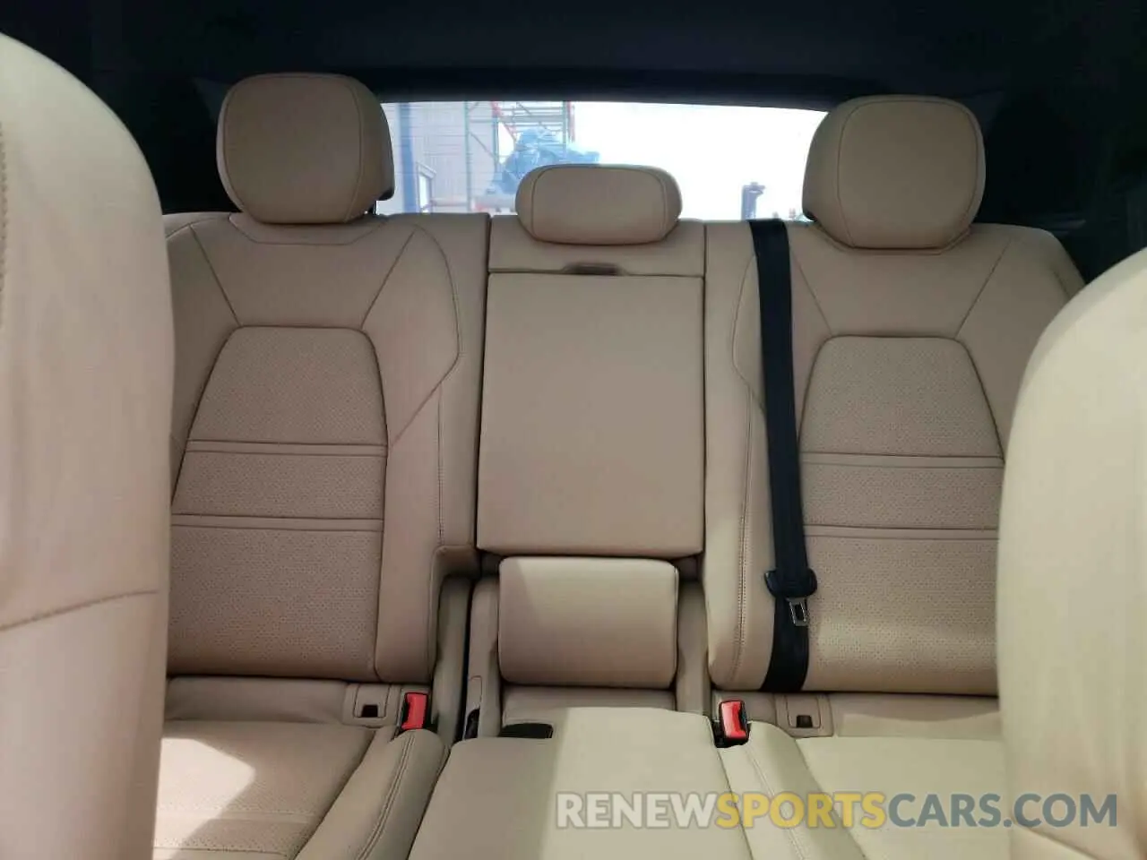 10 fotografías del automóvil dañado WP1AA2AY0NDA04856 PORSCHE CAYENNE 2022