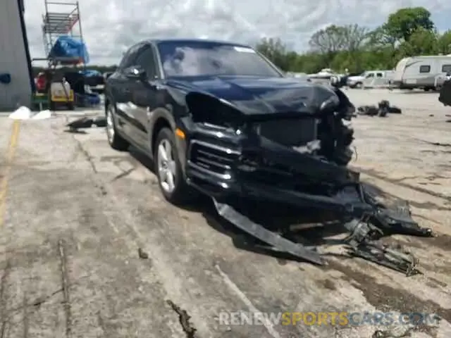 15 fotografías del automóvil dañado WP1AA2AY0NDA04856 PORSCHE CAYENNE 2022
