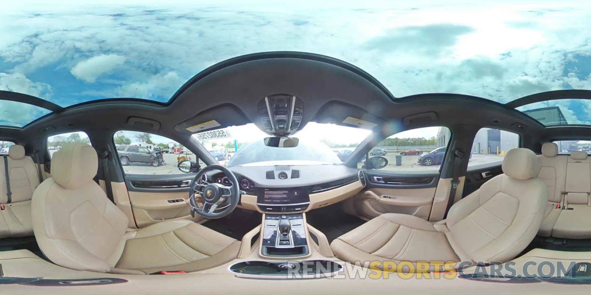 16 fotografías del automóvil dañado WP1AA2AY0NDA04856 PORSCHE CAYENNE 2022