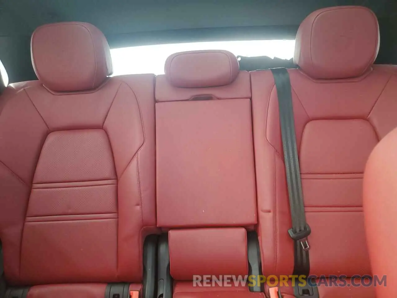 10 fotografías del automóvil dañado WP1AA2AY2NDA04695 PORSCHE CAYENNE 2022