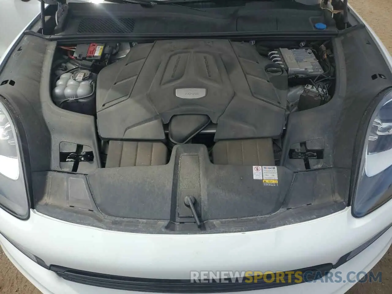 12 fotografías del automóvil dañado WP1AA2AY2NDA04695 PORSCHE CAYENNE 2022
