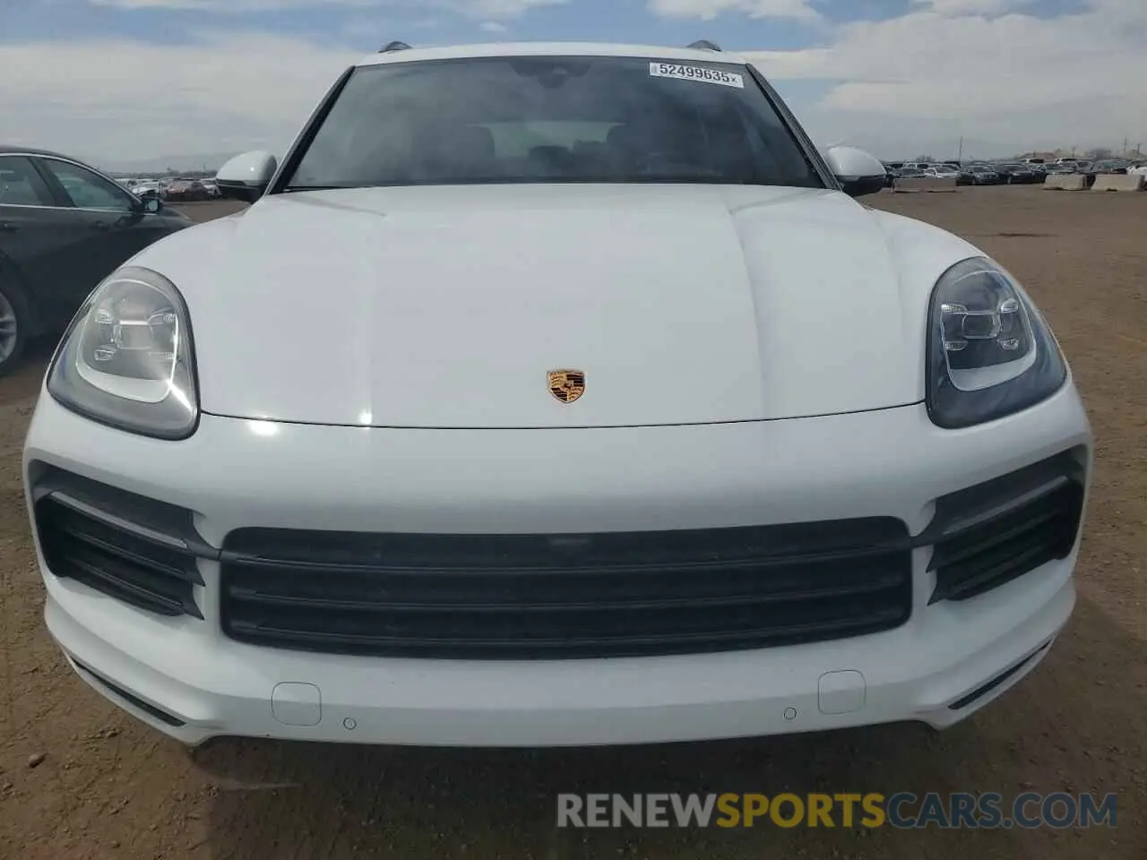5 fotografías del automóvil dañado WP1AA2AY2NDA04695 PORSCHE CAYENNE 2022