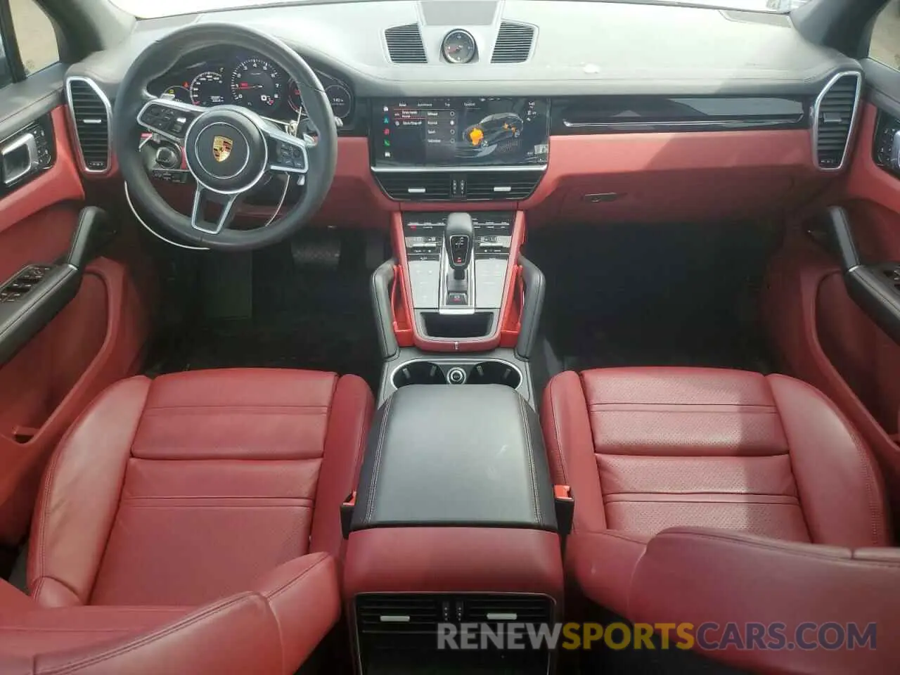 8 fotografías del automóvil dañado WP1AA2AY2NDA04695 PORSCHE CAYENNE 2022