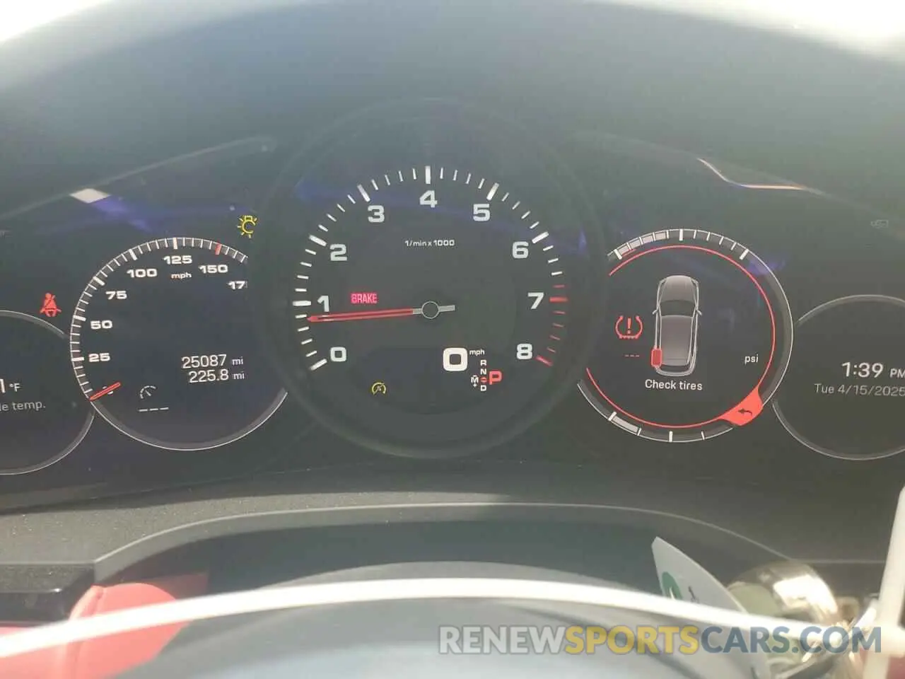 9 fotografías del automóvil dañado WP1AA2AY2NDA04695 PORSCHE CAYENNE 2022
