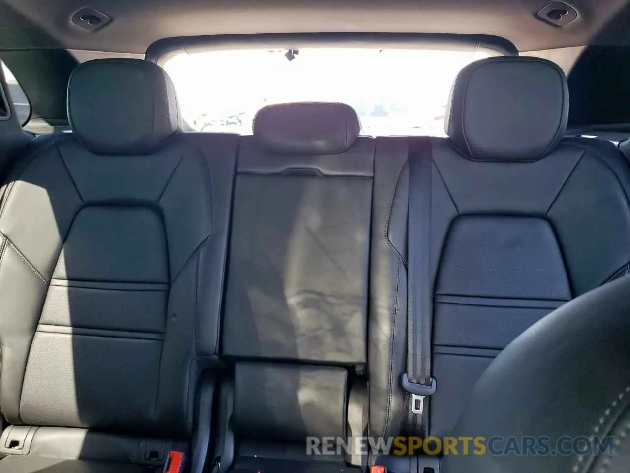 10 fotografías del automóvil dañado WP1AA2AY4NDA03564 PORSCHE CAYENNE 2022