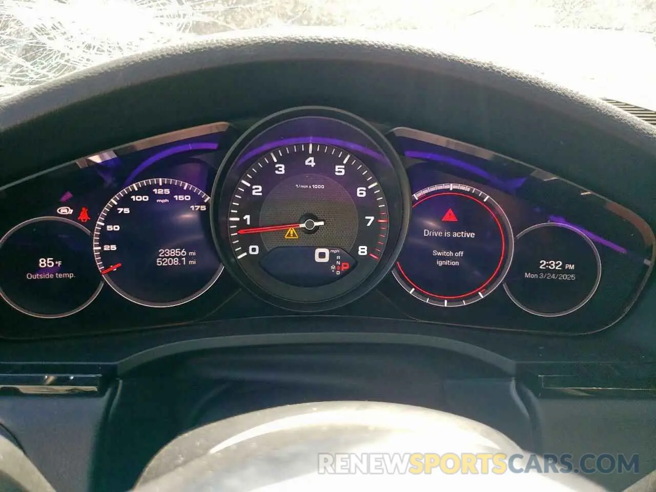 9 fotografías del automóvil dañado WP1AA2AY4NDA03564 PORSCHE CAYENNE 2022