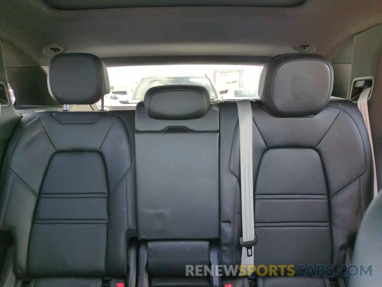 10 fotografías del automóvil dañado WP1AA2AY4NDA05752 PORSCHE CAYENNE 2022
