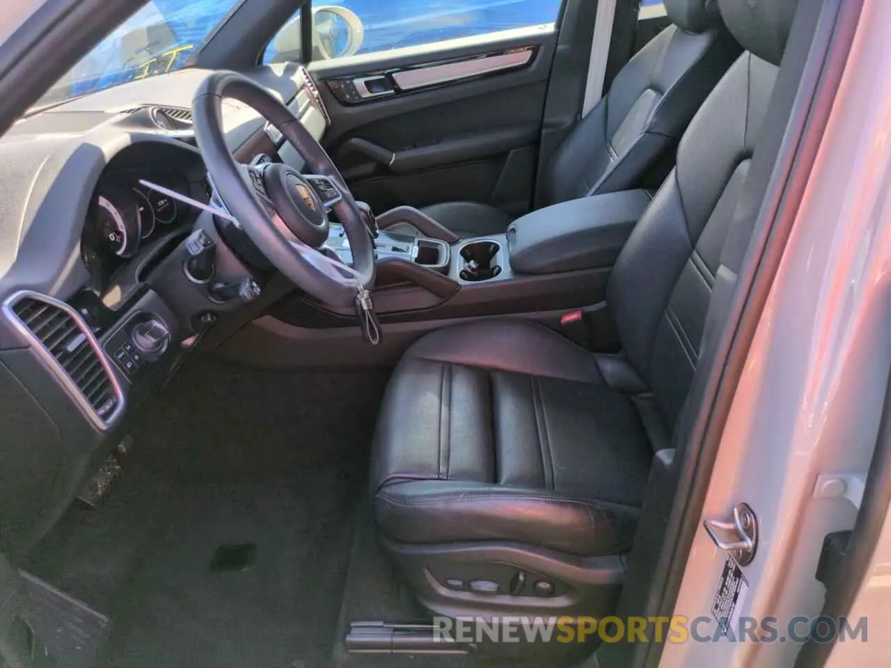 7 fotografías del automóvil dañado WP1AA2AY4NDA05752 PORSCHE CAYENNE 2022