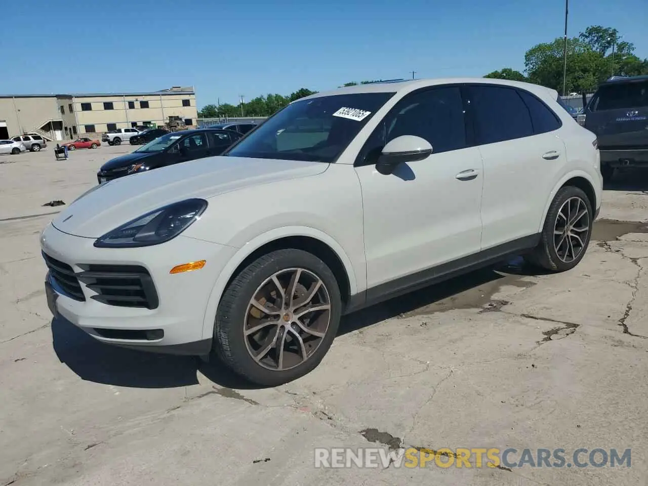 1 fotografías del automóvil dañado WP1AA2AY4NDA06108 PORSCHE CAYENNE 2022