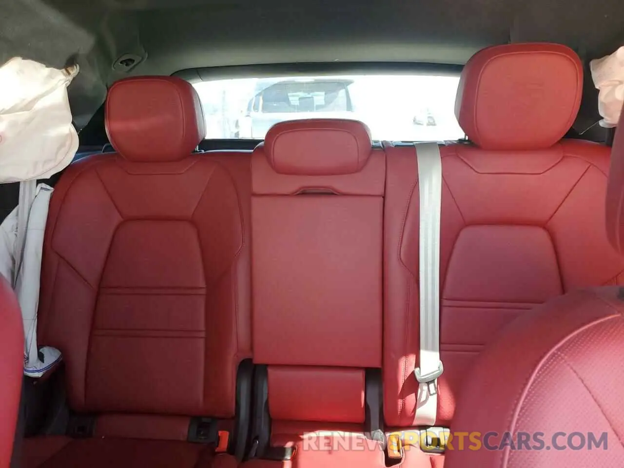 10 fotografías del automóvil dañado WP1AA2AY4NDA06108 PORSCHE CAYENNE 2022