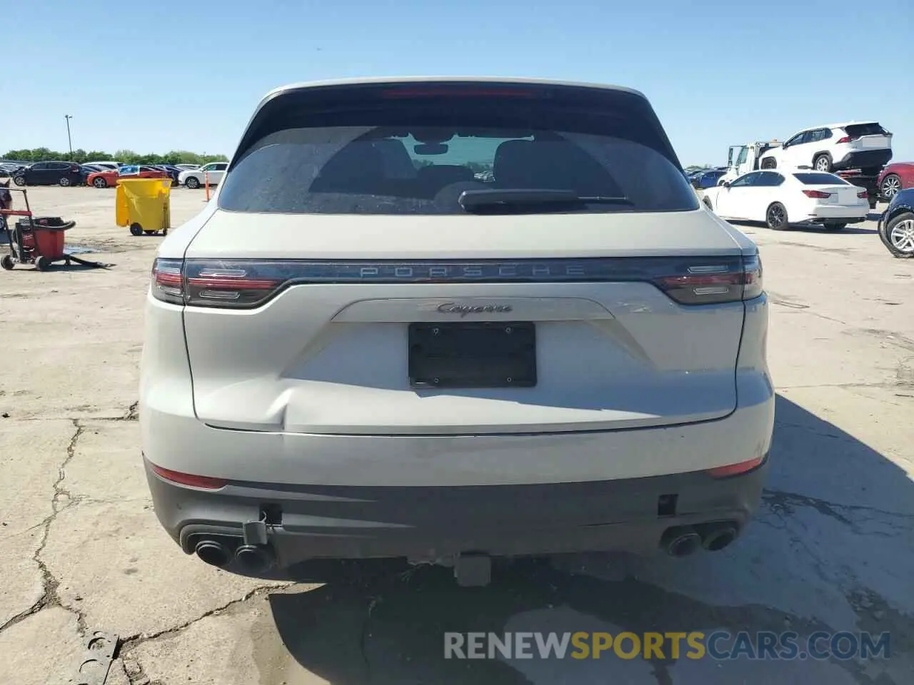 6 fotografías del automóvil dañado WP1AA2AY4NDA06108 PORSCHE CAYENNE 2022