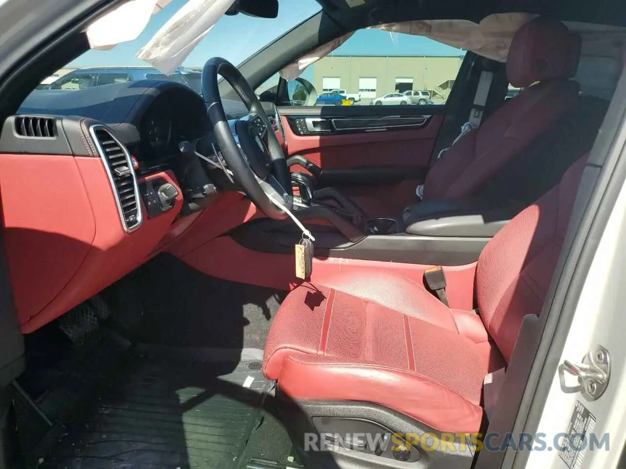 7 fotografías del automóvil dañado WP1AA2AY4NDA06108 PORSCHE CAYENNE 2022