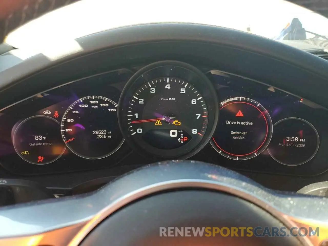 9 fotografías del automóvil dañado WP1AA2AY4NDA06108 PORSCHE CAYENNE 2022