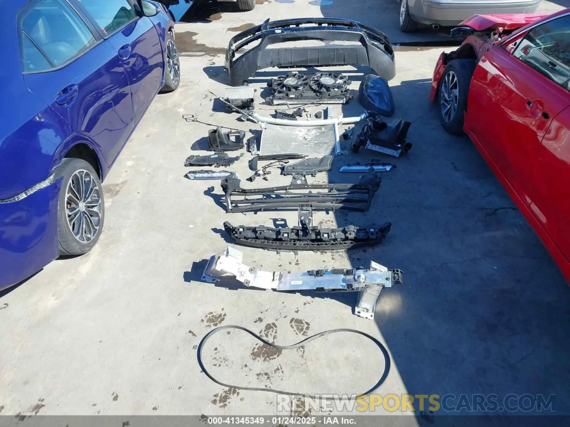 12 fotografías del automóvil dañado WP1AA2AY5NDA07039 PORSCHE CAYENNE 2022