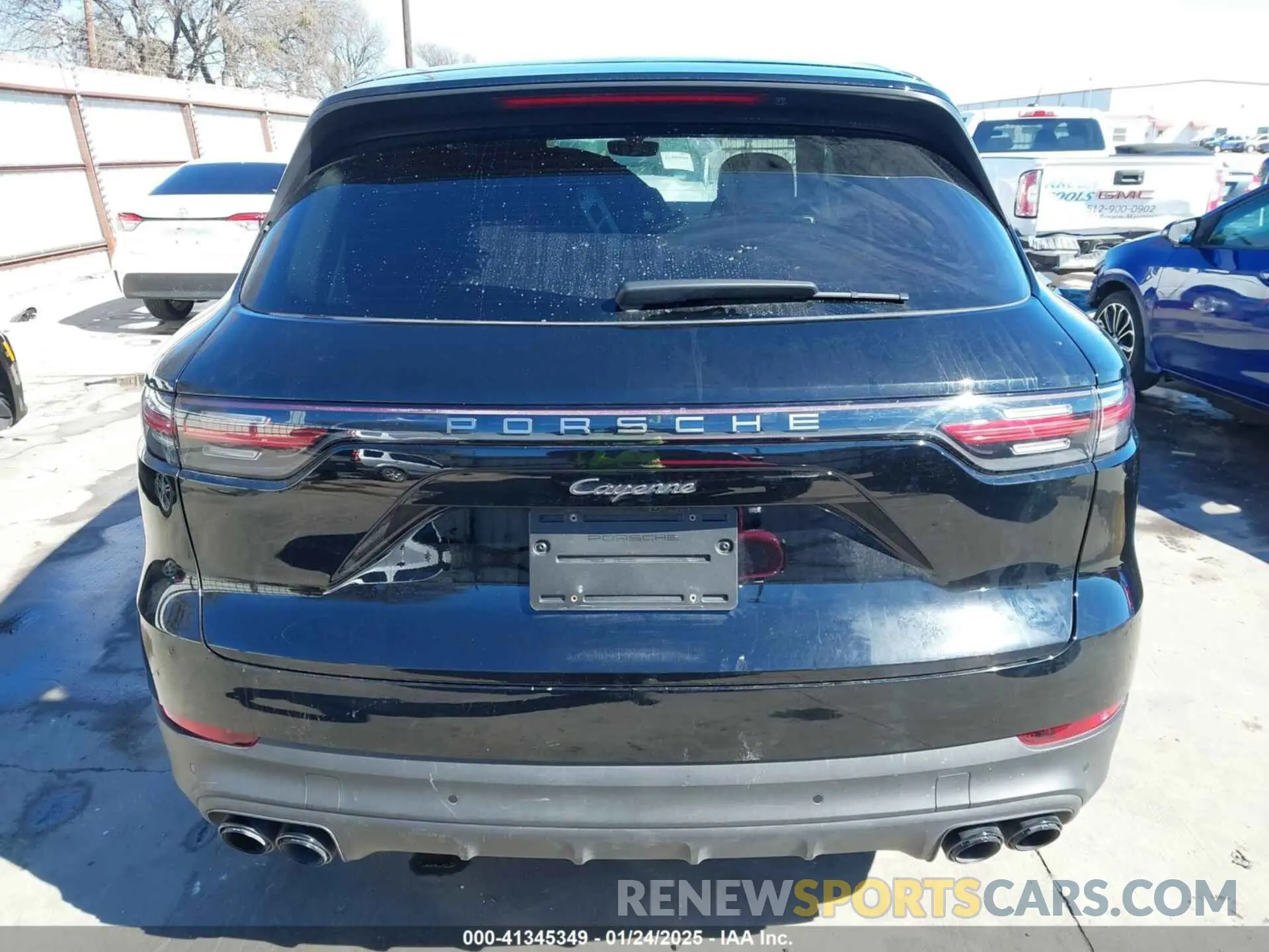 17 fotografías del automóvil dañado WP1AA2AY5NDA07039 PORSCHE CAYENNE 2022