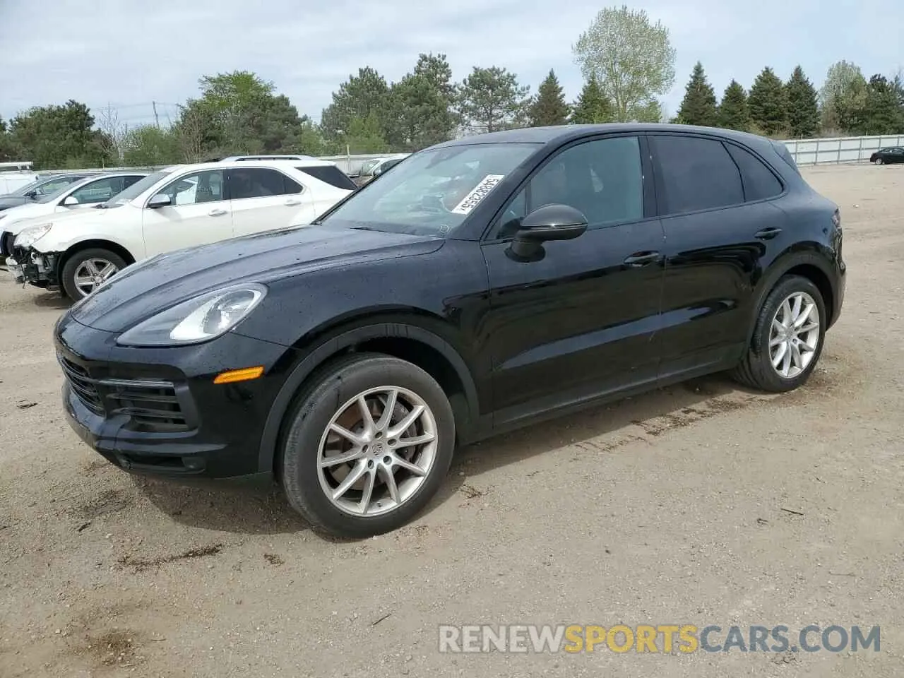 1 fotografías del automóvil dañado WP1AA2AY7NDA00593 PORSCHE CAYENNE 2022