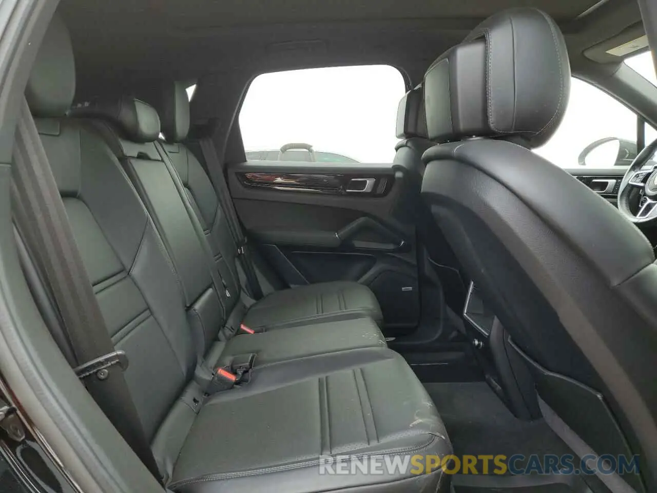10 fotografías del automóvil dañado WP1AA2AY7NDA00593 PORSCHE CAYENNE 2022