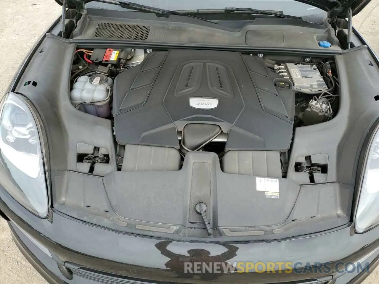 11 fotografías del automóvil dañado WP1AA2AY7NDA00593 PORSCHE CAYENNE 2022