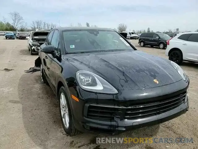 13 fotografías del automóvil dañado WP1AA2AY7NDA00593 PORSCHE CAYENNE 2022