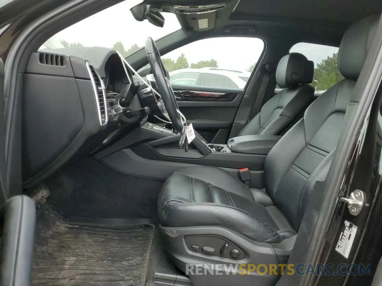 7 fotografías del automóvil dañado WP1AA2AY7NDA00593 PORSCHE CAYENNE 2022