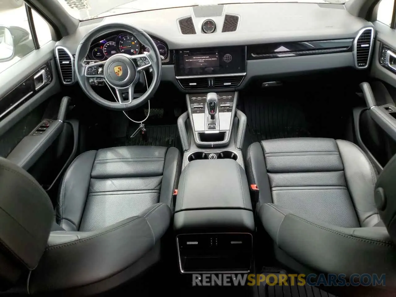 8 fotografías del automóvil dañado WP1AA2AY7NDA00593 PORSCHE CAYENNE 2022