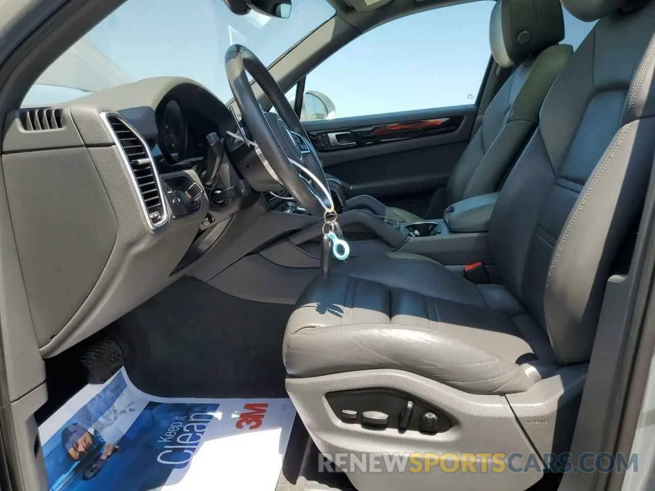 7 fotografías del automóvil dañado WP1AA2AY8NDA01171 PORSCHE CAYENNE 2022