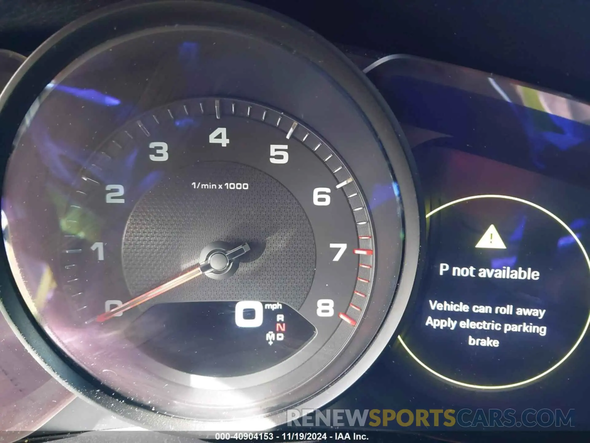 7 fotografías del automóvil dañado WP1AA2AY9NDA06671 PORSCHE CAYENNE 2022