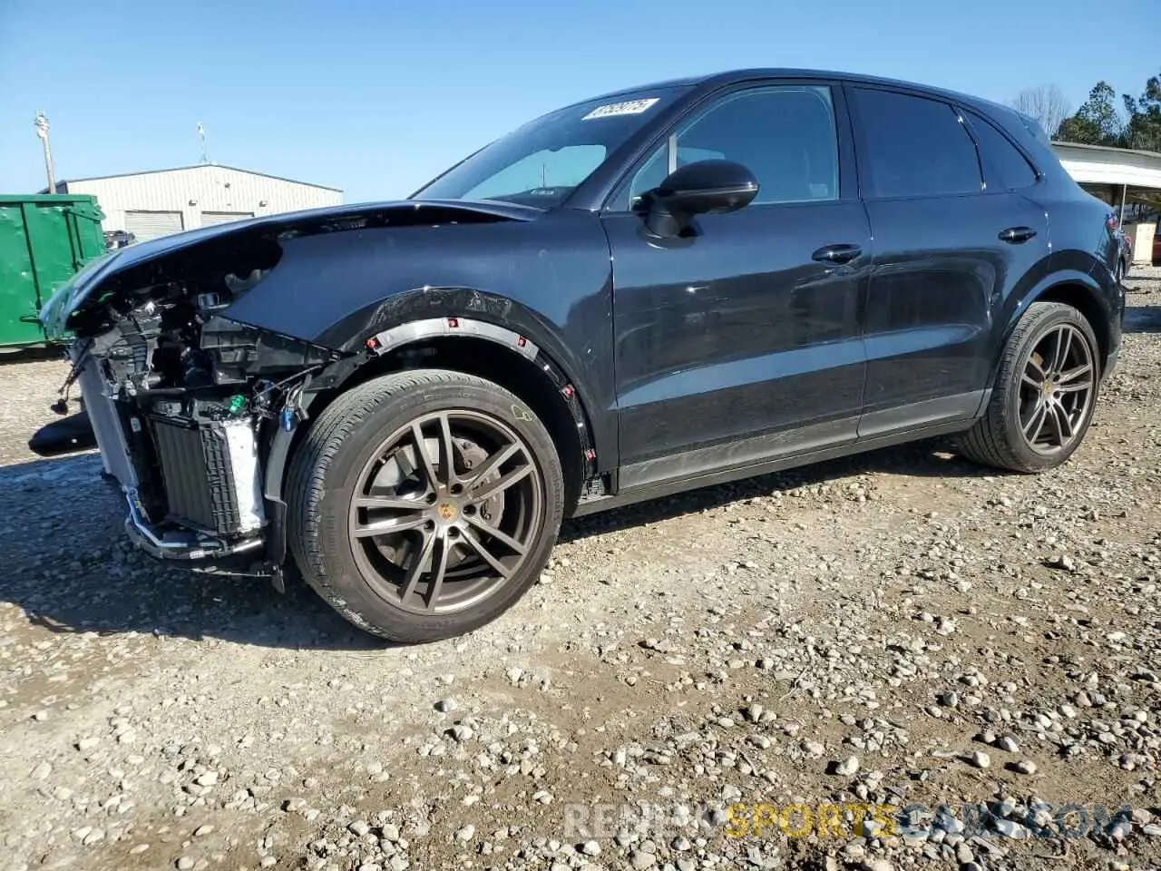 1 fotografías del automóvil dañado WP1AA2AY9NDA07058 PORSCHE CAYENNE 2022