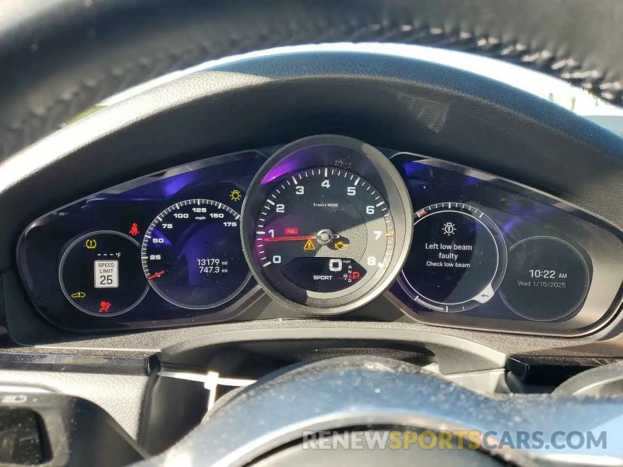 9 fotografías del automóvil dañado WP1AA2AY9NDA07058 PORSCHE CAYENNE 2022