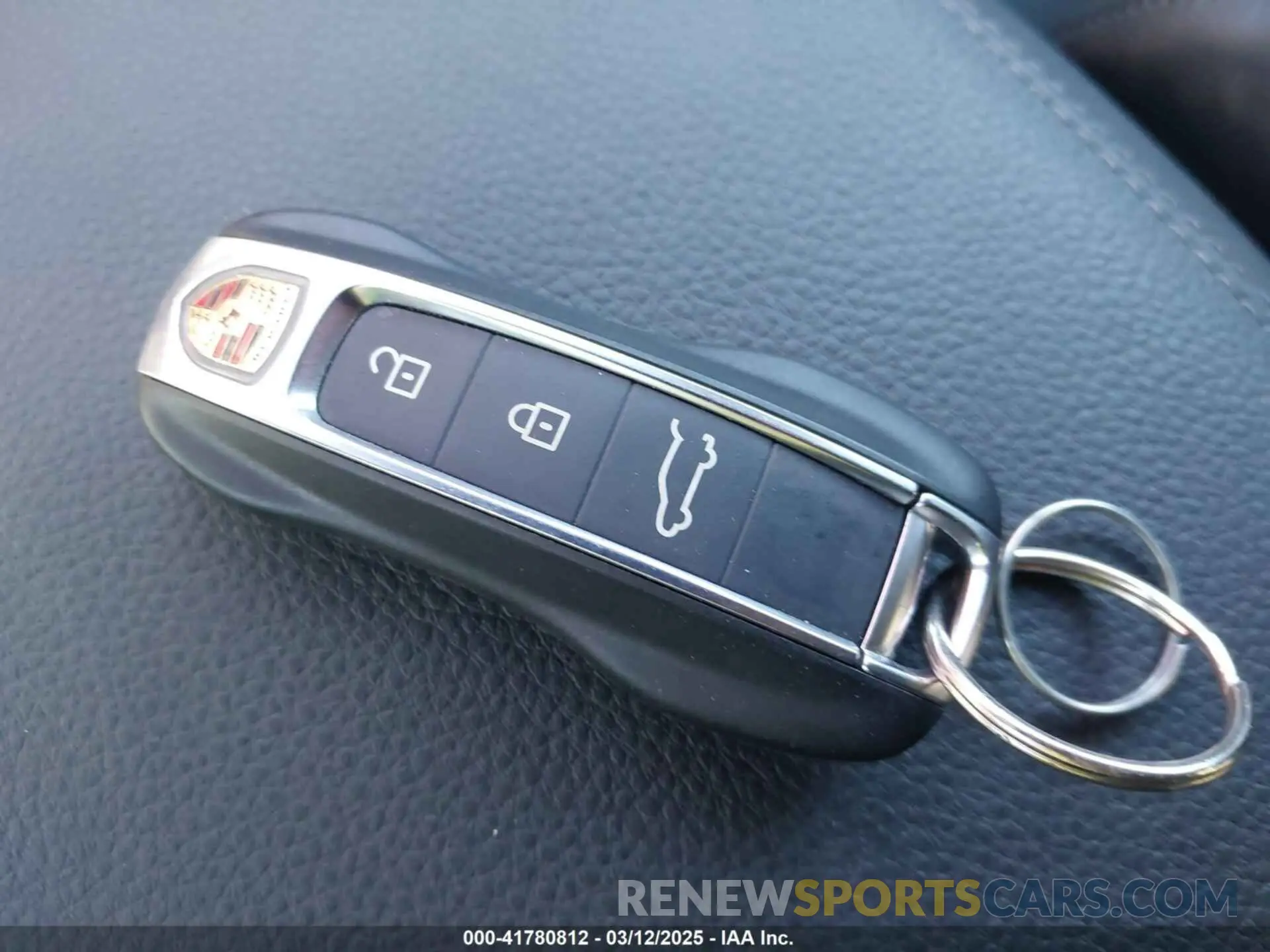 11 fotografías del automóvil dañado WP1AA2AY9NDA07285 PORSCHE CAYENNE 2022