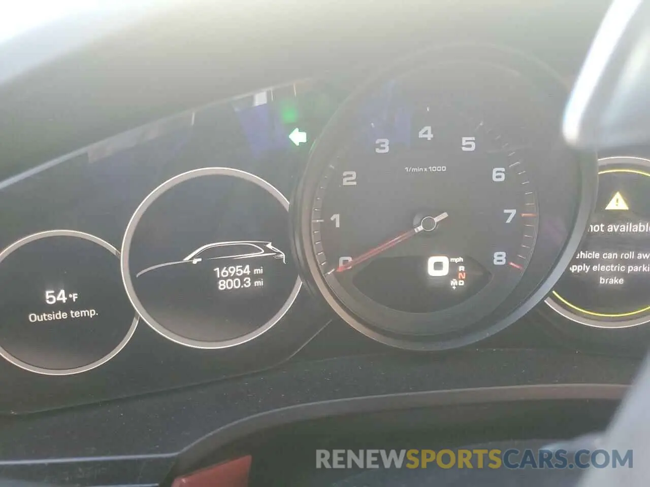 9 fotografías del automóvil dañado WP1AA2AY9NDA07691 PORSCHE CAYENNE 2022