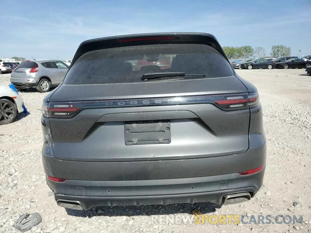 6 fotografías del automóvil dañado WP1AA2AYXNDA04363 PORSCHE CAYENNE 2022