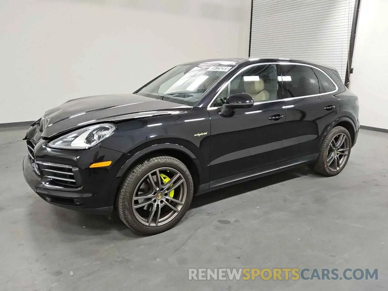 1 fotografías del automóvil dañado WP1AE2AYXNDA26643 PORSCHE CAYENNE 2022