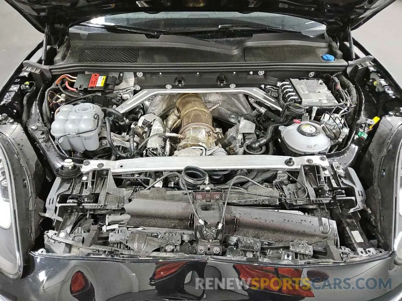 12 fotografías del automóvil dañado WP1AE2AYXNDA26643 PORSCHE CAYENNE 2022