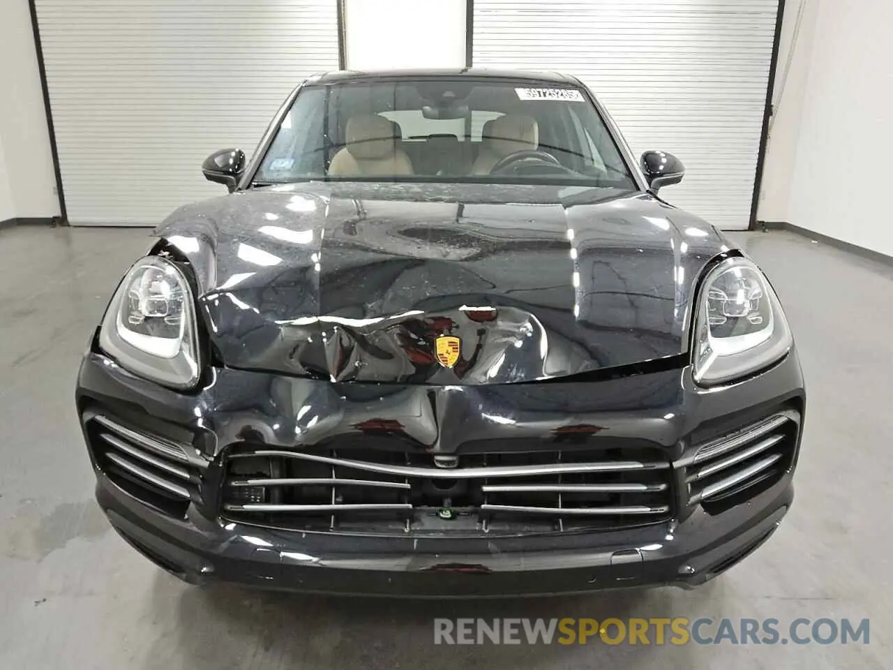 5 fotografías del automóvil dañado WP1AE2AYXNDA26643 PORSCHE CAYENNE 2022
