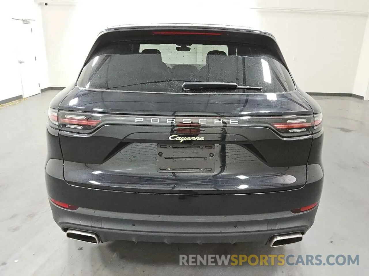 6 fotografías del automóvil dañado WP1AE2AYXNDA26643 PORSCHE CAYENNE 2022