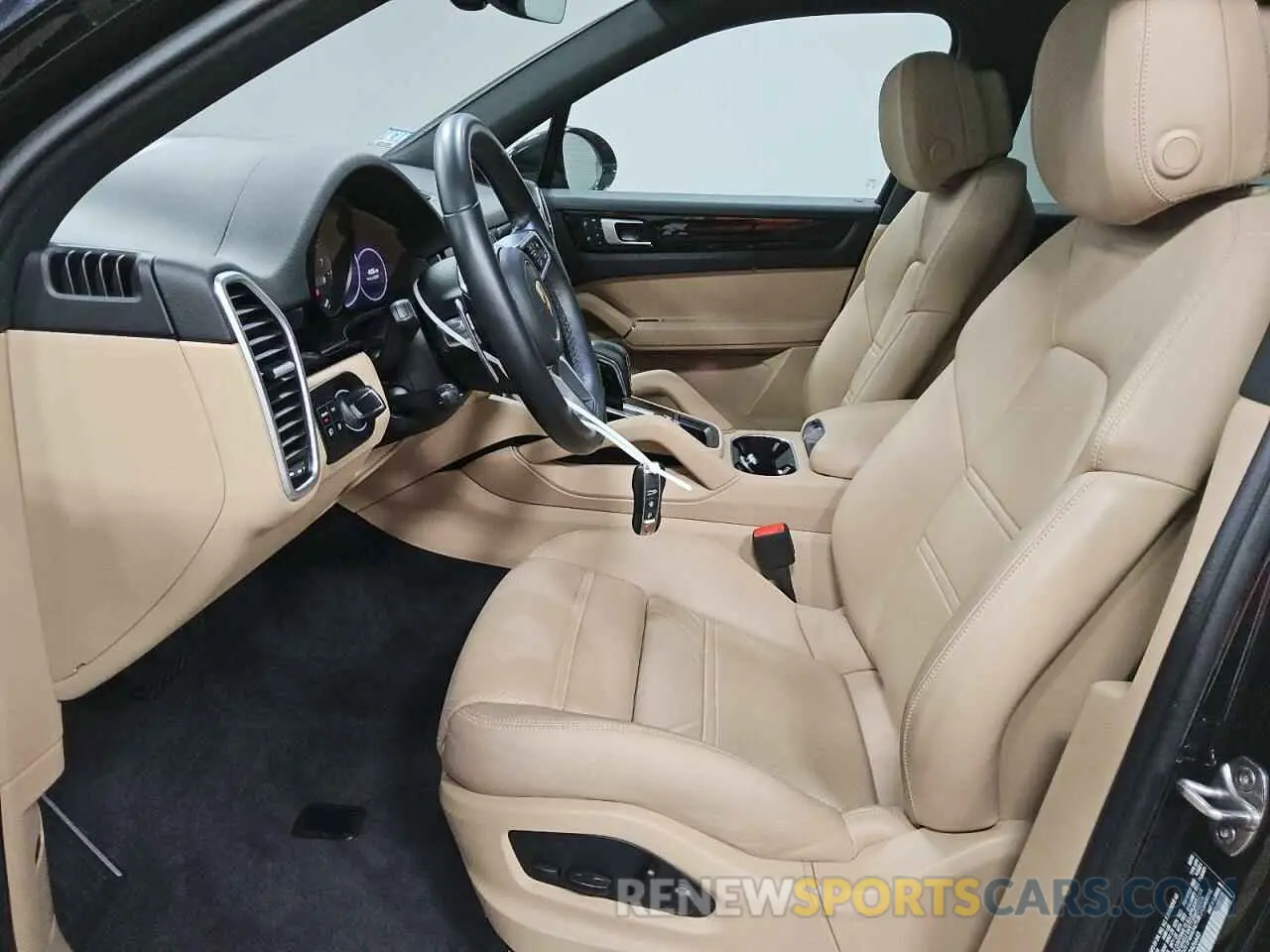 7 fotografías del automóvil dañado WP1AE2AYXNDA26643 PORSCHE CAYENNE 2022