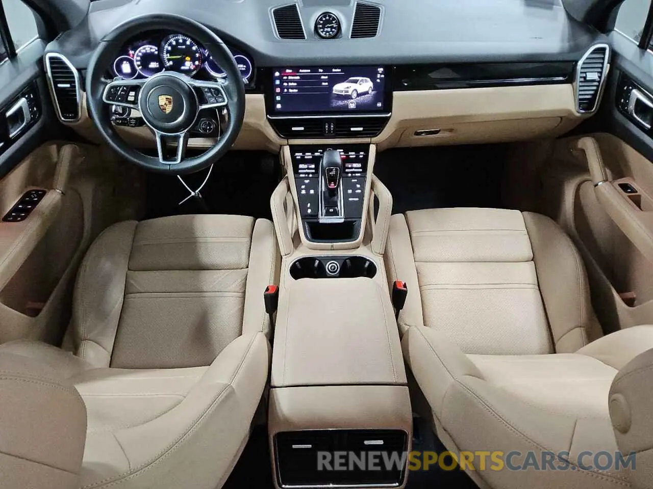 8 fotografías del automóvil dañado WP1AE2AYXNDA26643 PORSCHE CAYENNE 2022