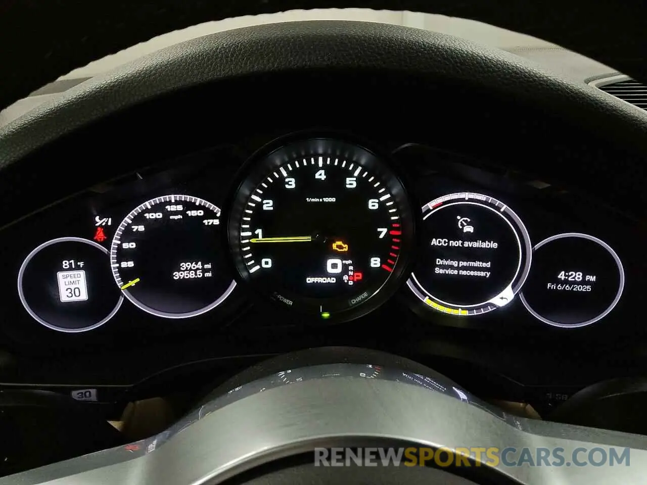 9 fotografías del automóvil dañado WP1AE2AYXNDA26643 PORSCHE CAYENNE 2022