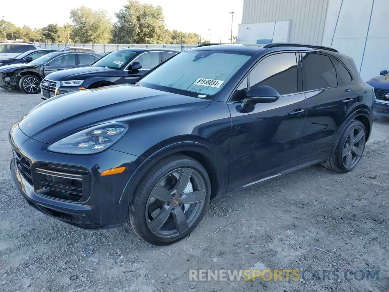 1 fotografías del automóvil dañado WP1AF2AY3NDA44429 PORSCHE CAYENNE 2022