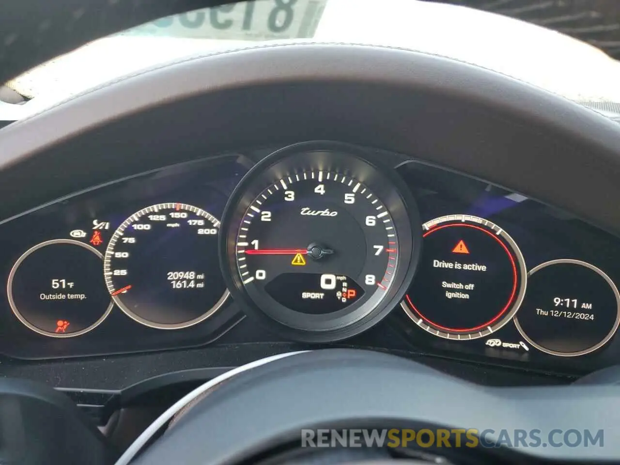 9 fotografías del automóvil dañado WP1AF2AY3NDA44429 PORSCHE CAYENNE 2022